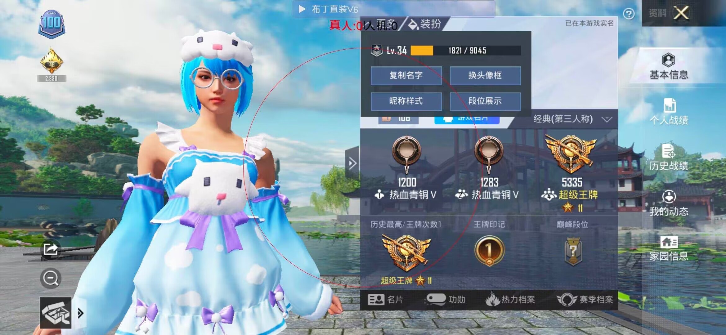 和平精英布丁直装透视 - 和平精英二狗辅助软件下载辅助预览图